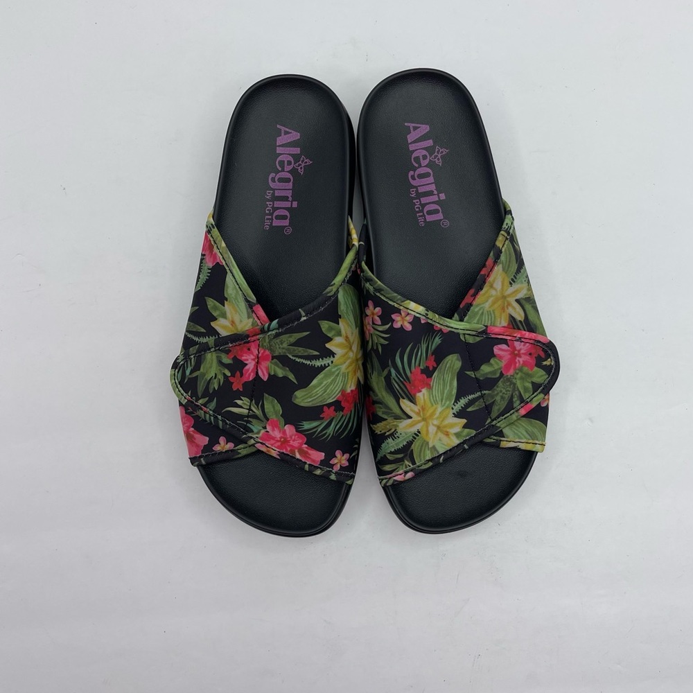 Algeria Air-268 Size 35 EURO 35 US 5 - 5 1/2. Floral slide
